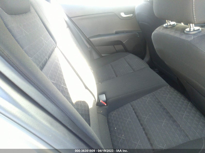 VIN 3KPA24AD9NE441065 2022 KIA RIO LX