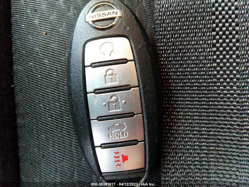 2019 NISSAN ALTIMA 2.0 SR - 1N4AL4CV1KC230003