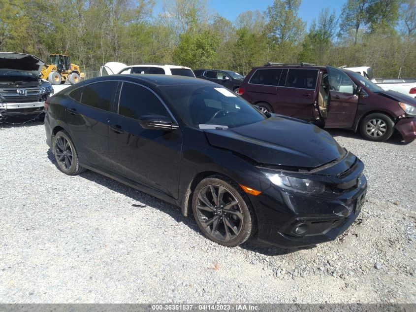 2019 HONDA CIVIC SEDAN SPORT - 2HGFC2F88KH565235
