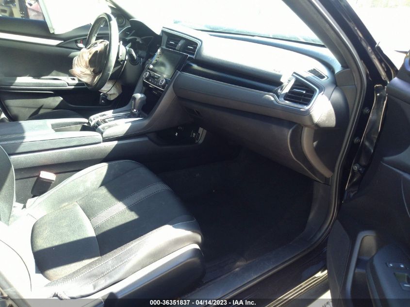 2019 HONDA CIVIC SEDAN SPORT - 2HGFC2F88KH565235