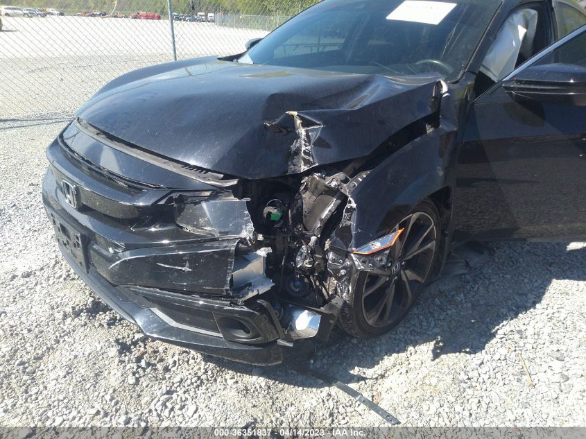 2019 HONDA CIVIC SEDAN SPORT - 2HGFC2F88KH565235