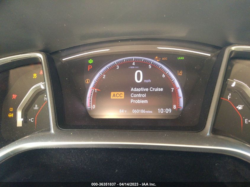2019 HONDA CIVIC SEDAN SPORT - 2HGFC2F88KH565235