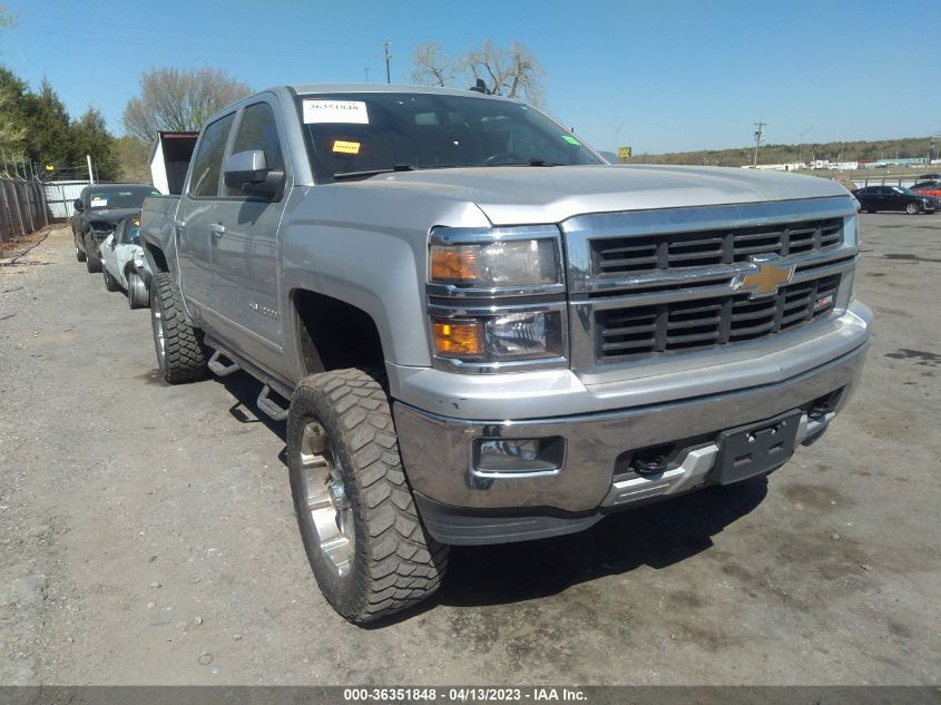 2015 CHEVROLET SILVERADO 1500 LT - 3GCUKREC3FG387702