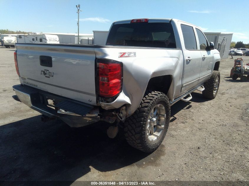 2015 CHEVROLET SILVERADO 1500 LT - 3GCUKREC3FG387702