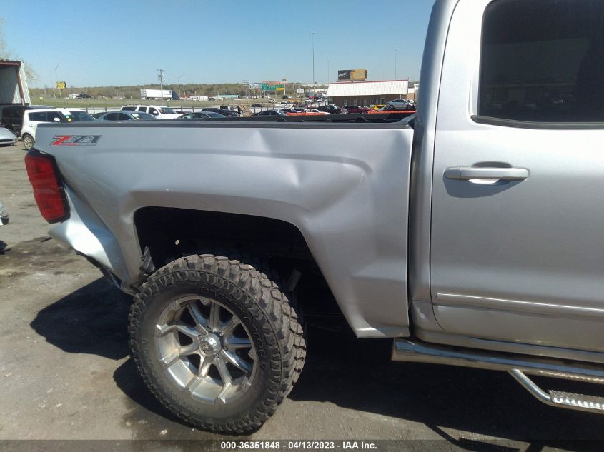 2015 CHEVROLET SILVERADO 1500 LT - 3GCUKREC3FG387702