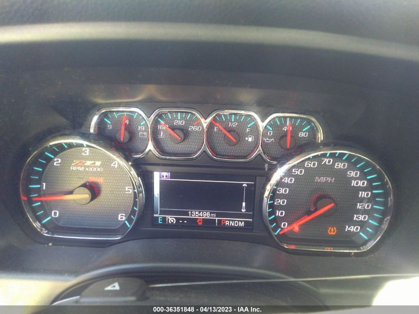 2015 CHEVROLET SILVERADO 1500 LT - 3GCUKREC3FG387702