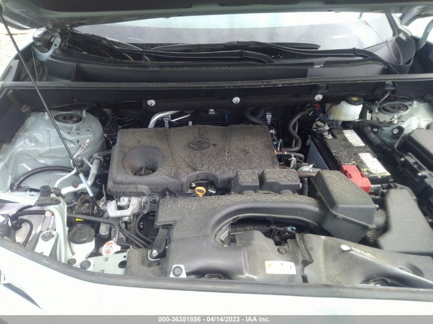 2022 TOYOTA RAV4 XLE - 2T3W1RFV6NW220017