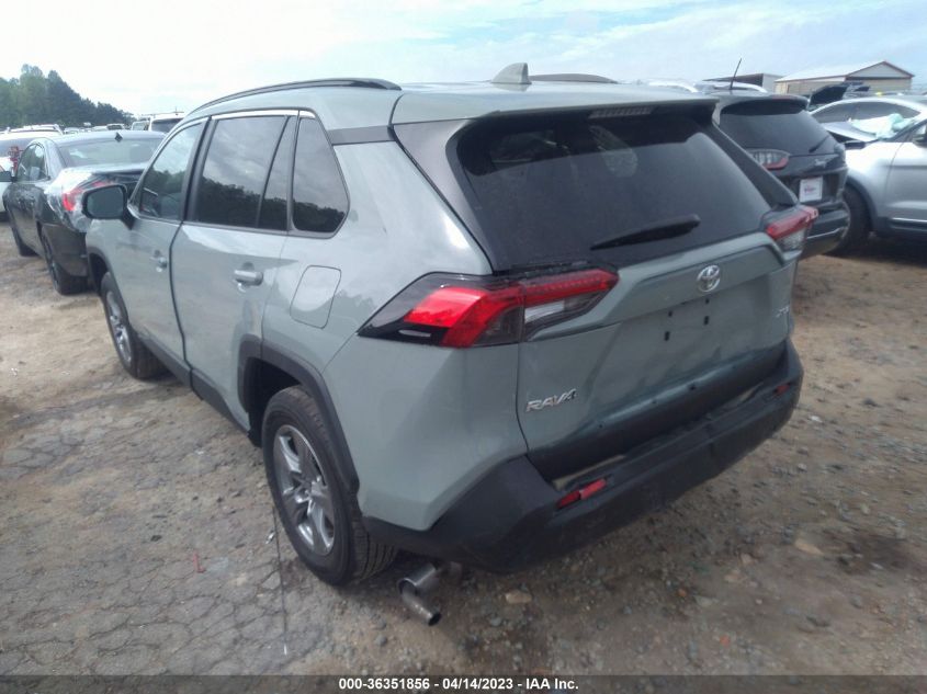 2022 TOYOTA RAV4 XLE - 2T3W1RFV6NW220017