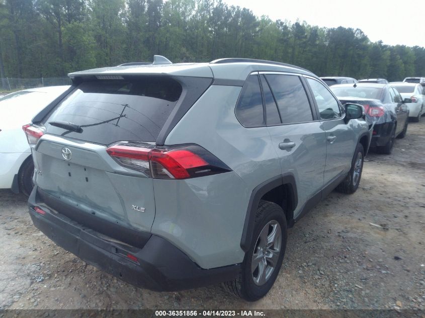 2022 TOYOTA RAV4 XLE - 2T3W1RFV6NW220017