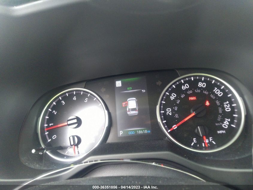 2022 TOYOTA RAV4 XLE - 2T3W1RFV6NW220017