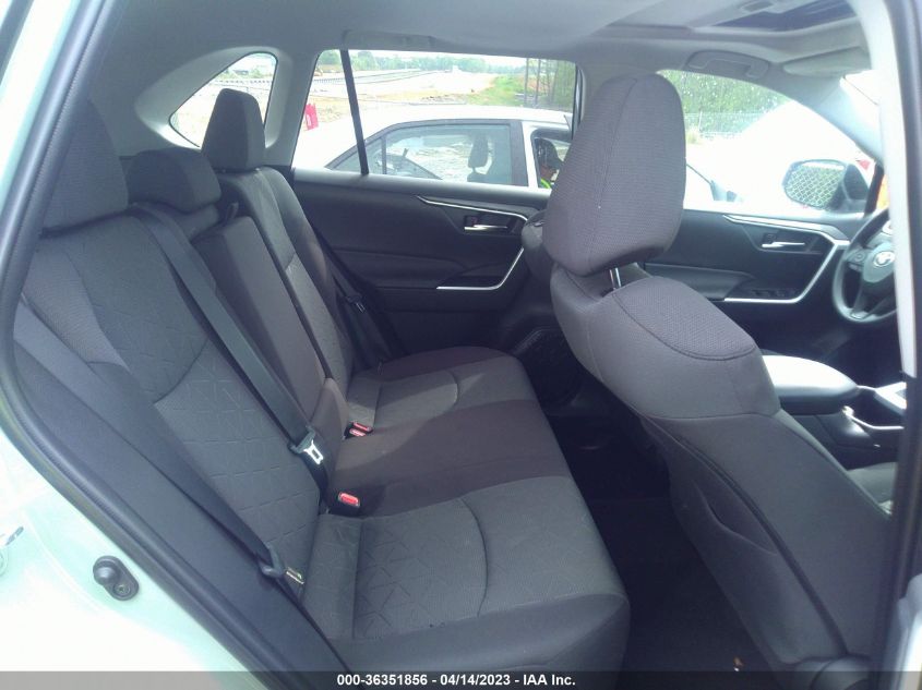2022 TOYOTA RAV4 XLE - 2T3W1RFV6NW220017