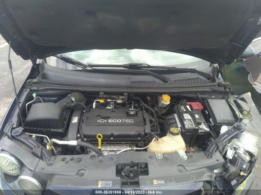 2016 CHEVROLET SONIC LT - 1G1JC5SH5G4121629