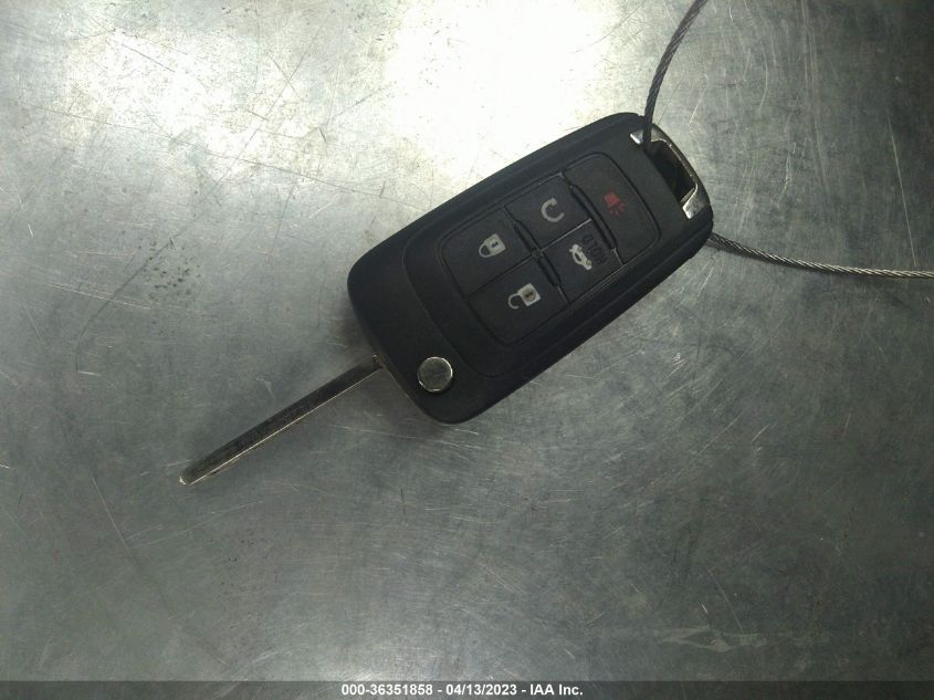 2016 CHEVROLET SONIC LT - 1G1JC5SH5G4121629