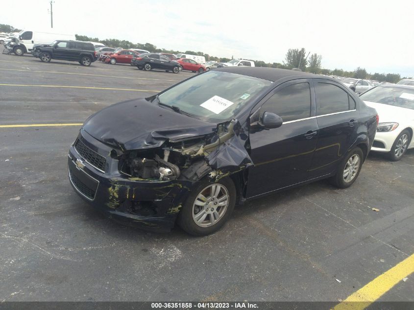 2016 CHEVROLET SONIC LT - 1G1JC5SH5G4121629