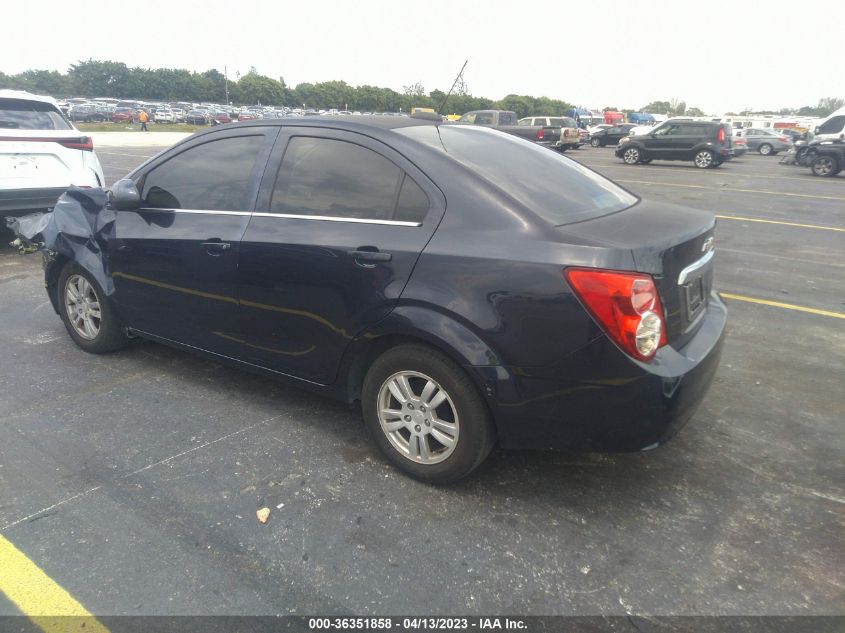 2016 CHEVROLET SONIC LT - 1G1JC5SH5G4121629