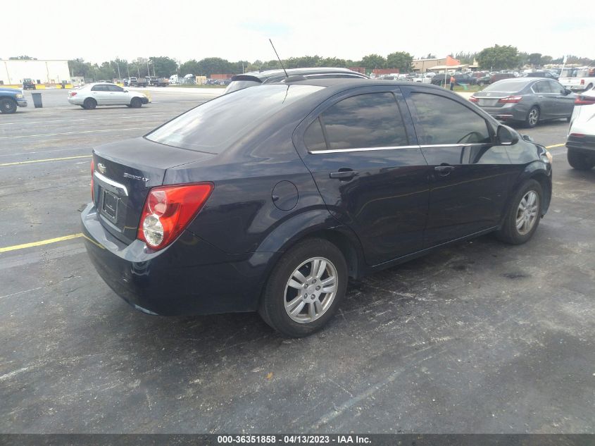 2016 CHEVROLET SONIC LT - 1G1JC5SH5G4121629