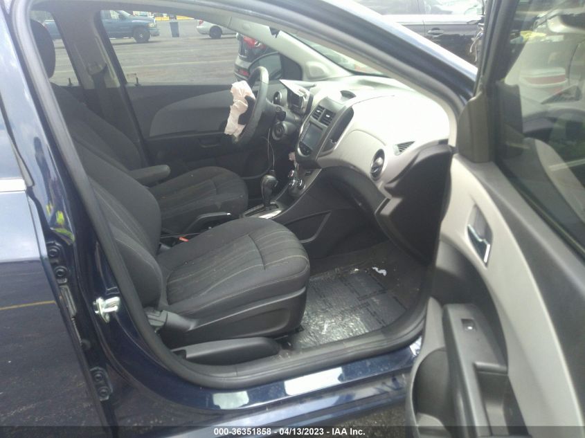 2016 CHEVROLET SONIC LT - 1G1JC5SH5G4121629