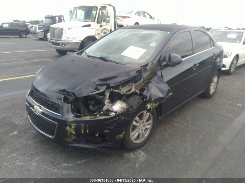 2016 CHEVROLET SONIC LT - 1G1JC5SH5G4121629