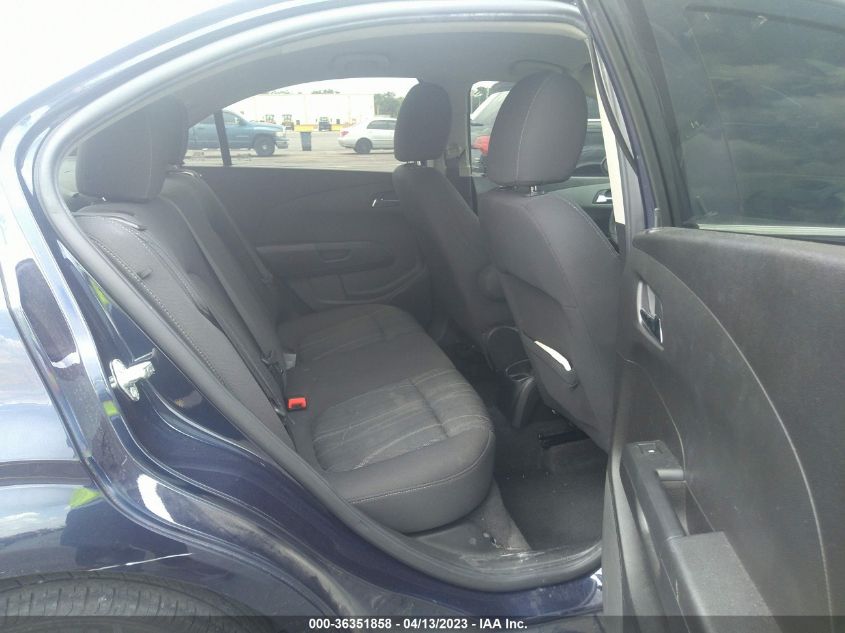 2016 CHEVROLET SONIC LT - 1G1JC5SH5G4121629