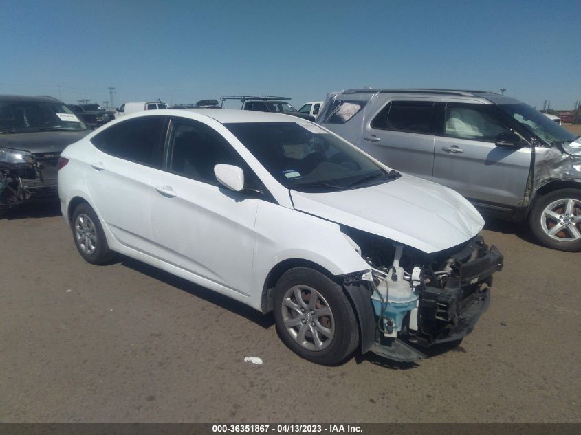 2014 HYUNDAI ACCENT GLS - KMHCT4AE9EU740583