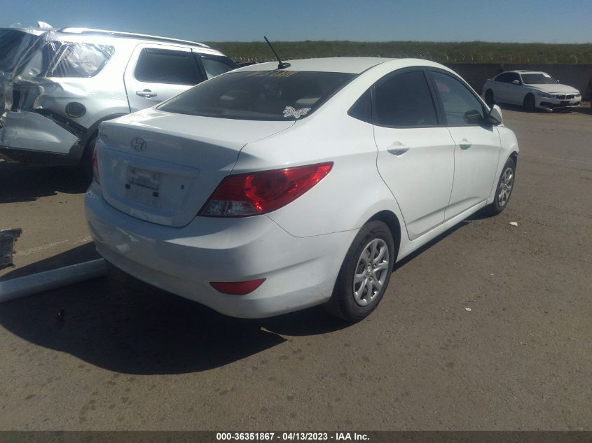 2014 HYUNDAI ACCENT GLS - KMHCT4AE9EU740583