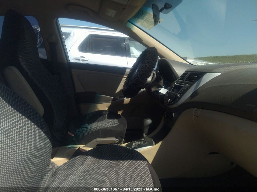 2014 HYUNDAI ACCENT GLS - KMHCT4AE9EU740583