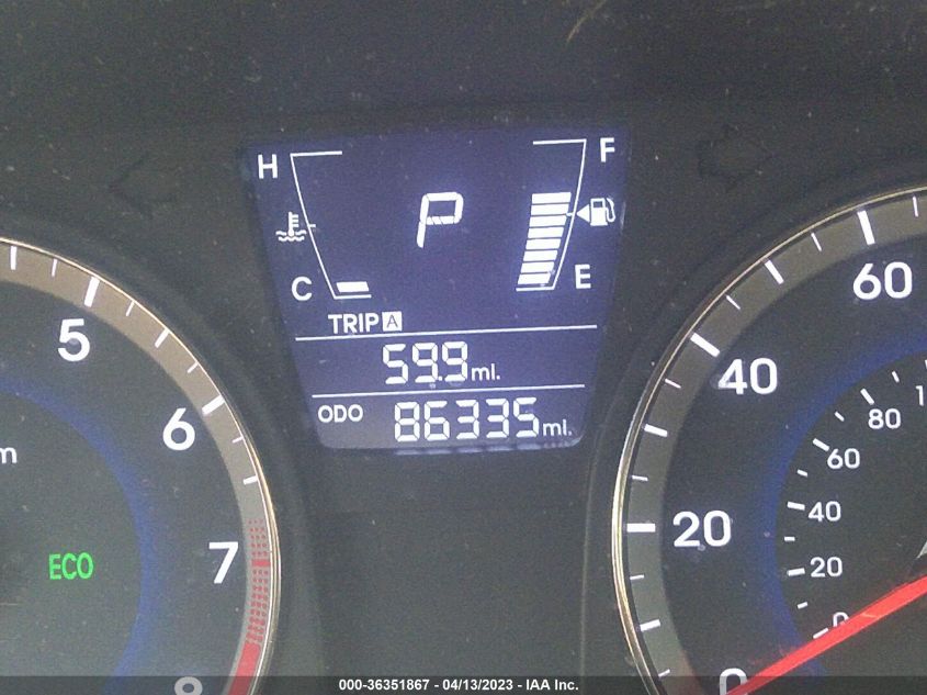 2014 HYUNDAI ACCENT GLS - KMHCT4AE9EU740583