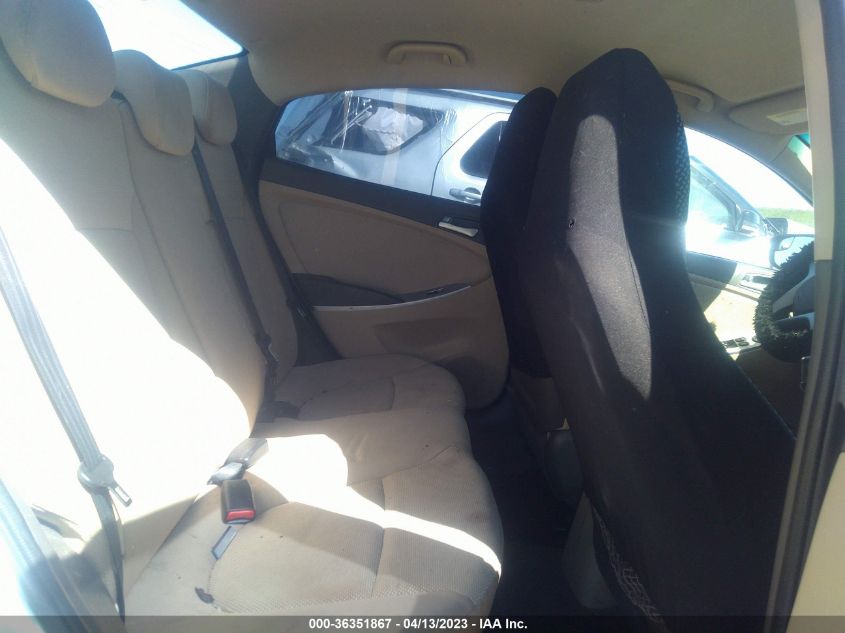 2014 HYUNDAI ACCENT GLS - KMHCT4AE9EU740583