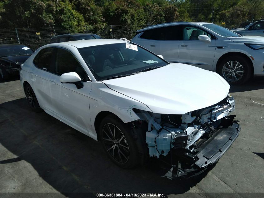 2023 TOYOTA CAMRY SE/SE NIGHTSHADE - 4T1G11AK3PU785291