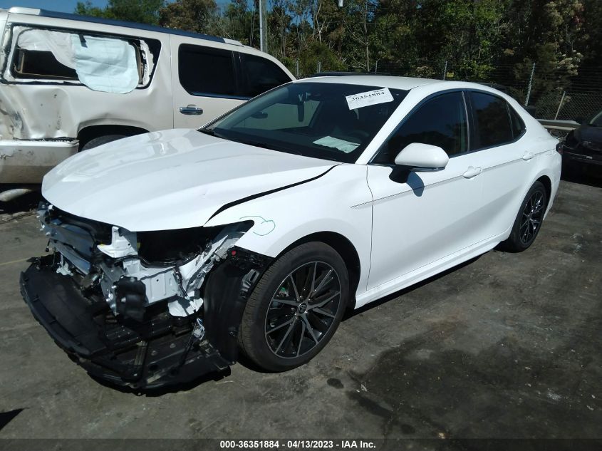 2023 TOYOTA CAMRY SE/SE NIGHTSHADE - 4T1G11AK3PU785291