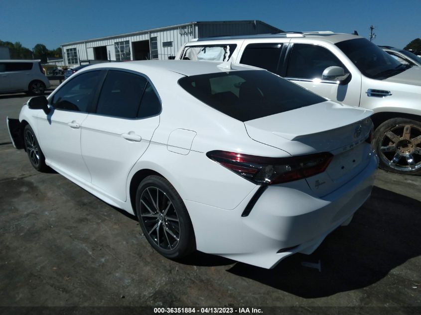 2023 TOYOTA CAMRY SE/SE NIGHTSHADE - 4T1G11AK3PU785291