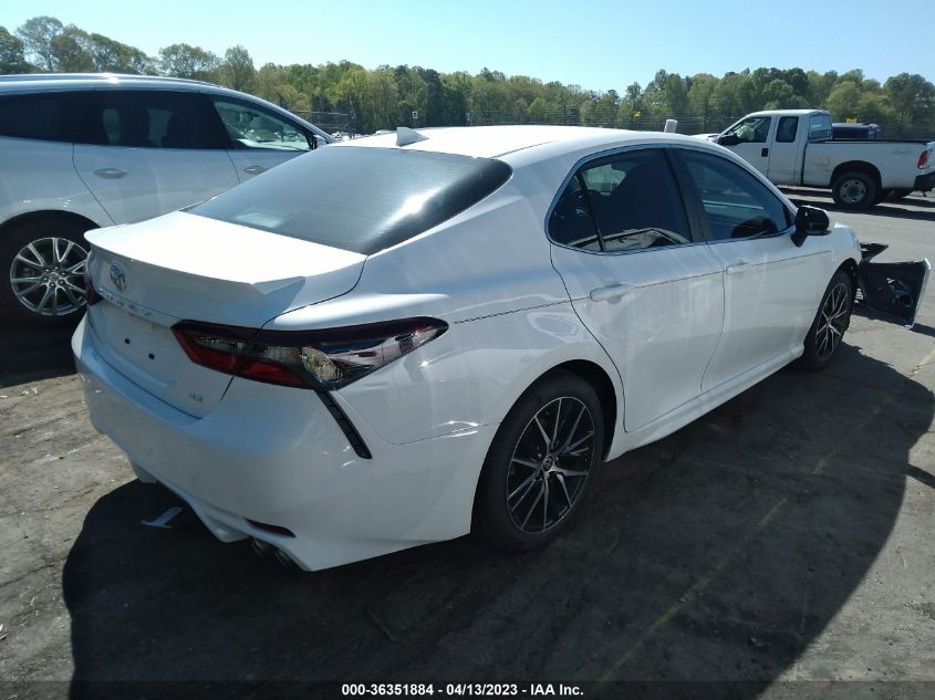2023 TOYOTA CAMRY SE/SE NIGHTSHADE - 4T1G11AK3PU785291