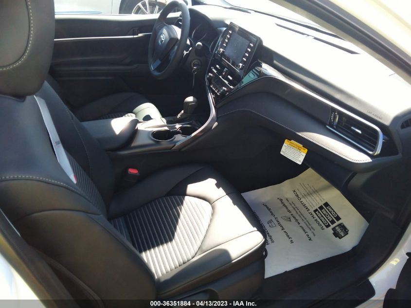 2023 TOYOTA CAMRY SE/SE NIGHTSHADE - 4T1G11AK3PU785291