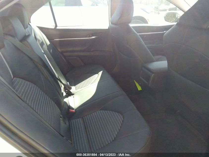 2023 TOYOTA CAMRY SE/SE NIGHTSHADE - 4T1G11AK3PU785291