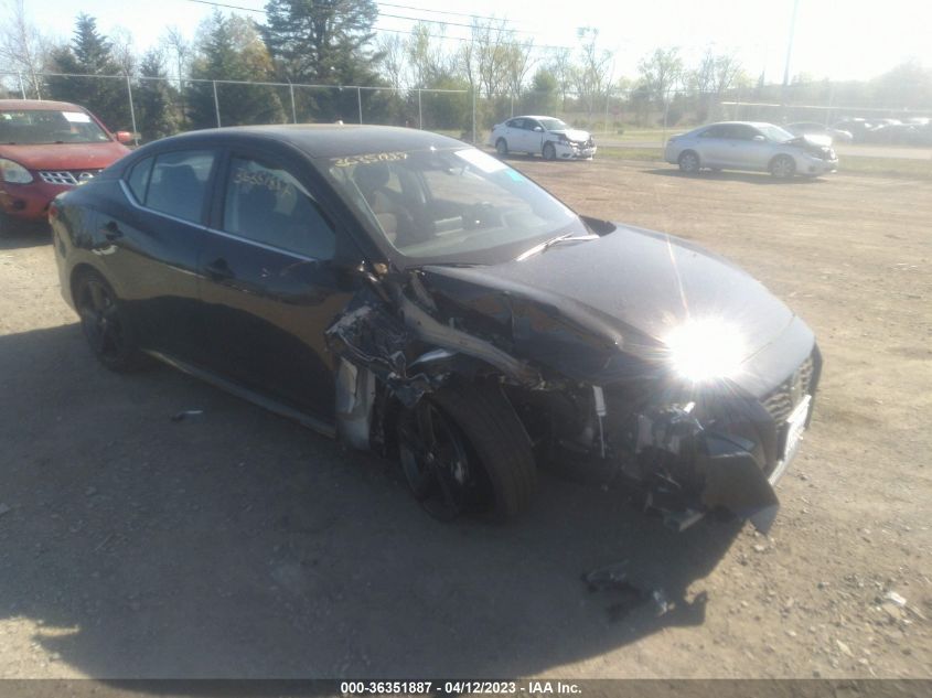 2023 NISSAN SENTRA SR - 3N1AB8DV5PY226444