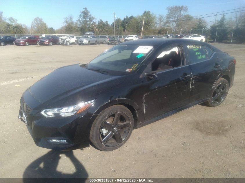 2023 NISSAN SENTRA SR - 3N1AB8DV5PY226444