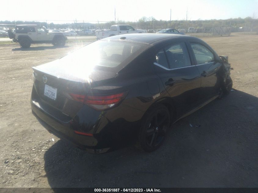 2023 NISSAN SENTRA SR - 3N1AB8DV5PY226444