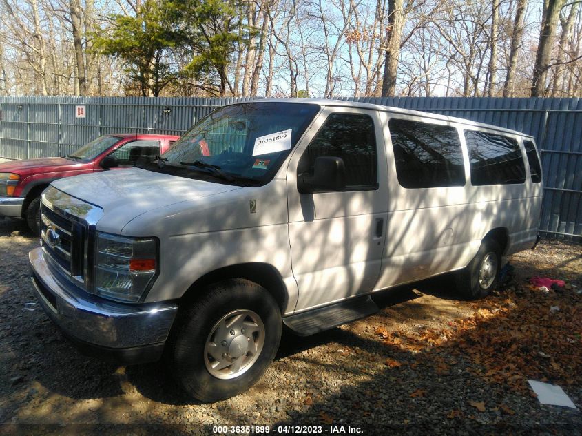 2013 FORD ECONOLINE WAGON XL/XLT - 1FBSS3BL4DDB05462