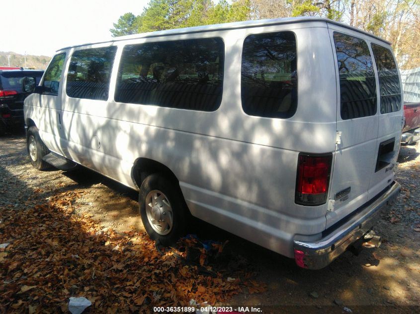 2013 FORD ECONOLINE WAGON XL/XLT - 1FBSS3BL4DDB05462