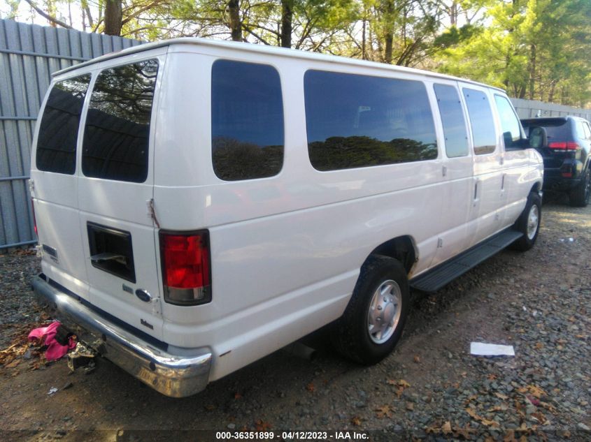 2013 FORD ECONOLINE WAGON XL/XLT - 1FBSS3BL4DDB05462