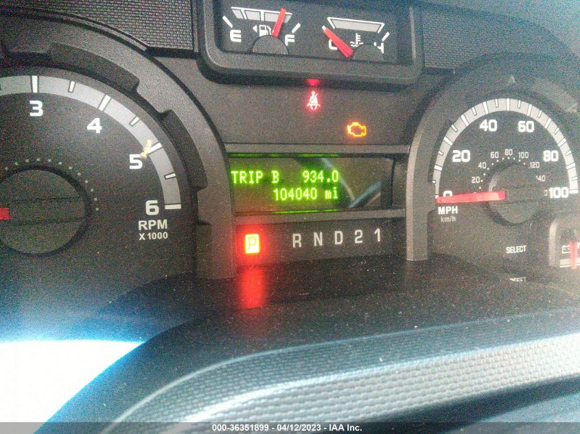 2013 FORD ECONOLINE WAGON XL/XLT - 1FBSS3BL4DDB05462