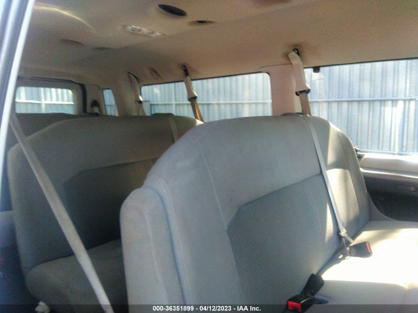 2013 FORD ECONOLINE WAGON XL/XLT - 1FBSS3BL4DDB05462