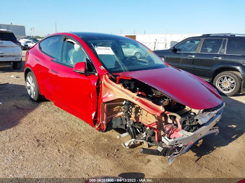 2023 TESLA MODEL Y LONG RANGE - 7SAYGDEE2PF610765