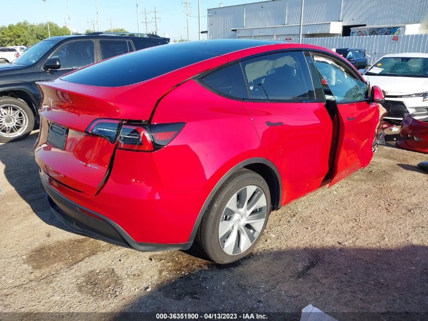 2023 TESLA MODEL Y LONG RANGE - 7SAYGDEE2PF610765
