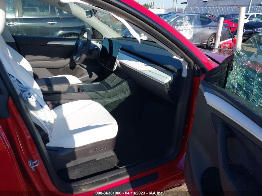 2023 TESLA MODEL Y LONG RANGE - 7SAYGDEE2PF610765