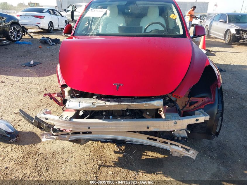2023 TESLA MODEL Y LONG RANGE - 7SAYGDEE2PF610765