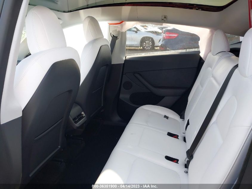 2023 TESLA MODEL Y LONG RANGE - 7SAYGDEE2PF610765