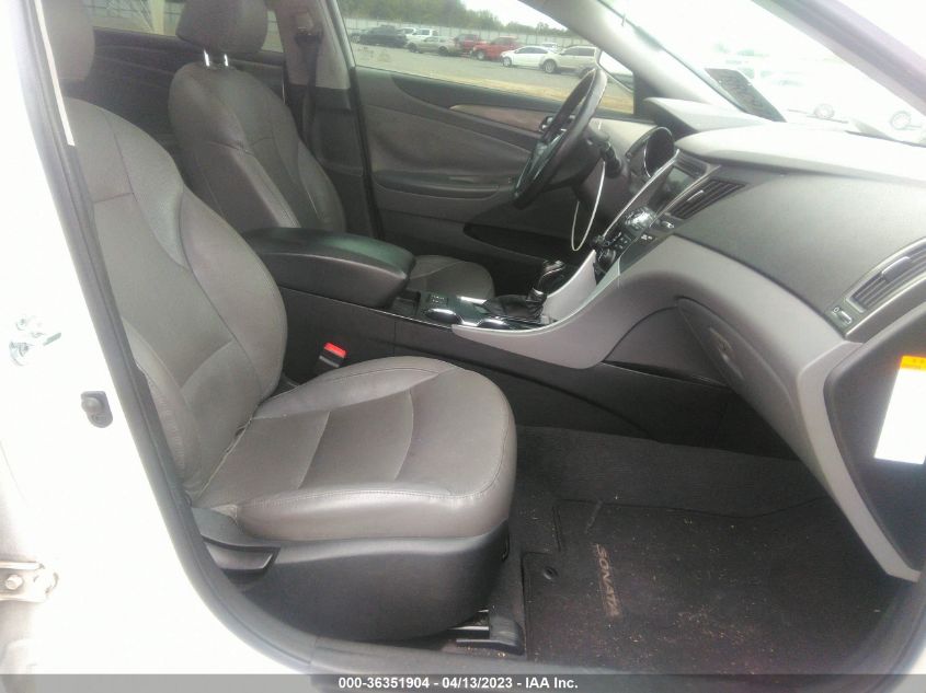 2014 HYUNDAI SONATA HYBRID LIMITED - KMHEC4A49EA105834