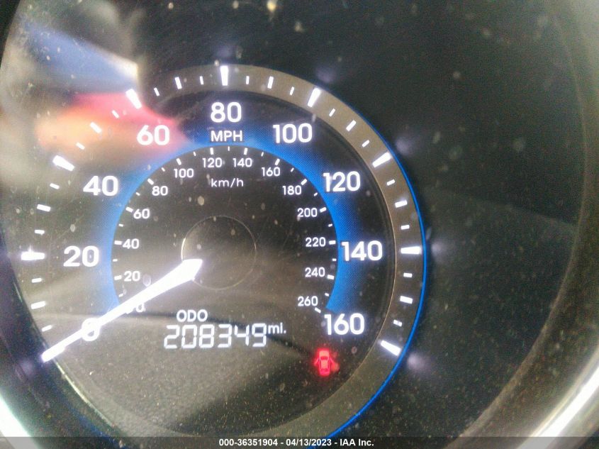 2014 HYUNDAI SONATA HYBRID LIMITED - KMHEC4A49EA105834