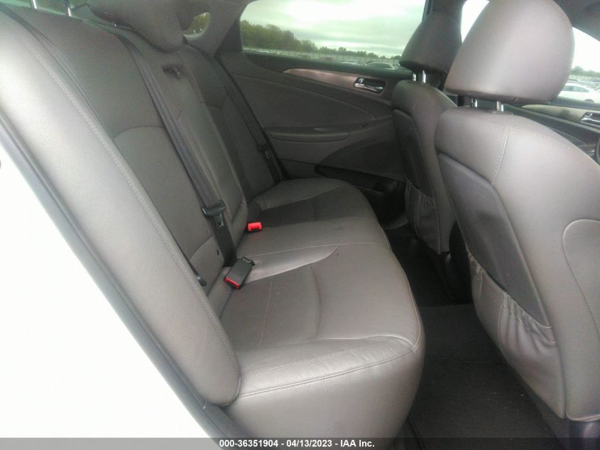 2014 HYUNDAI SONATA HYBRID LIMITED - KMHEC4A49EA105834